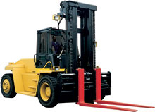 上海海斯特14-18吨内燃柴油平衡重叉车