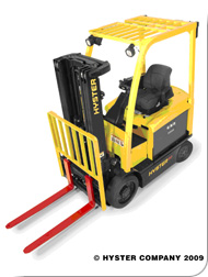 上海海斯特2.2-3.5吨E45-70XN电动叉车