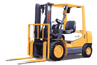 TCM V系列2.5吨柴油平衡重式叉车