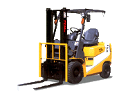 TCM J系列3吨柴油平衡重叉车