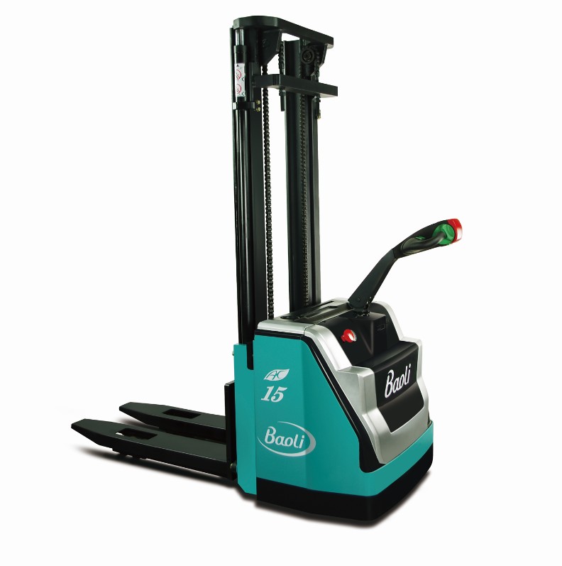 1.5吨电动托盘堆高车
