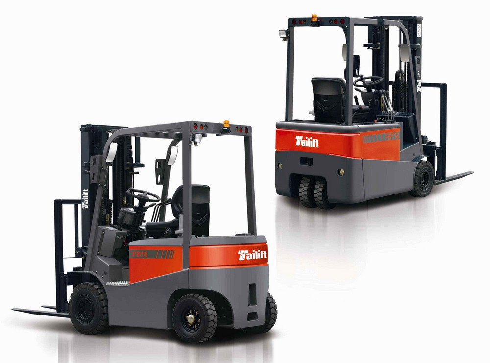 台励福大力神电动叉车