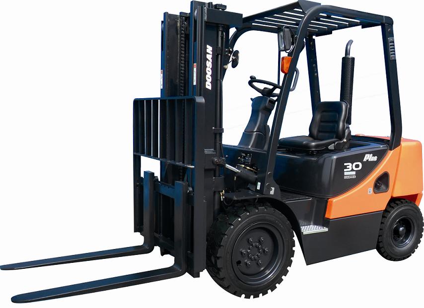 斗山D20/25/30Se新款内燃平衡重叉车