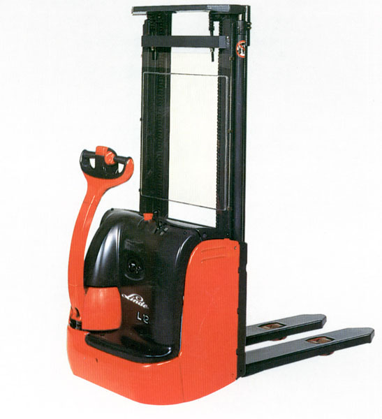 林德叉车(LINDE)1吨步行式电动托盘堆垛叉车