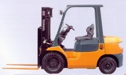 日本丰田42-6FGCU1内燃平衡重叉车