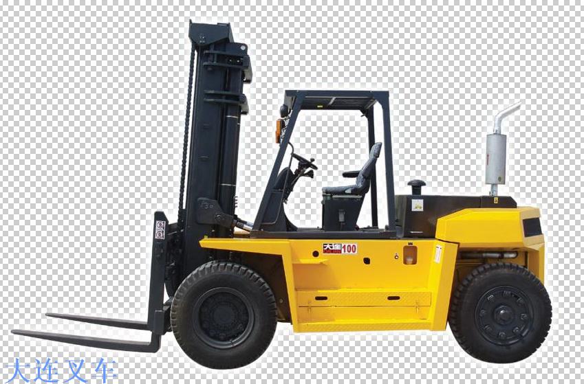 大连叉车B系列10吨内燃平衡重叉车