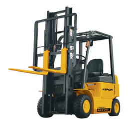 无锡开普KEF20四轮电动平衡叉车