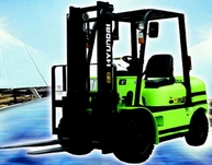 北京现代内燃平衡重叉车