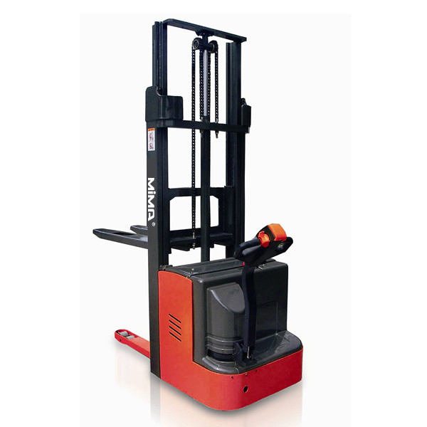 合肥搬易通全电动托盘堆垛车 蓄电池托盘堆垛车TBC系列