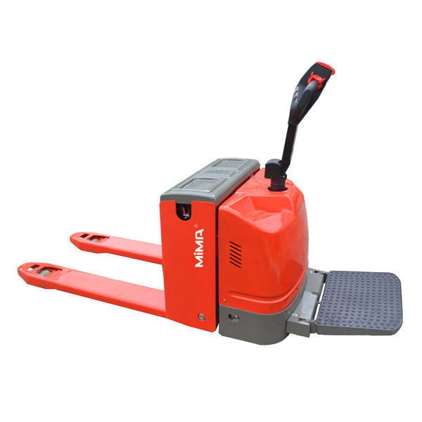 合肥搬易通全电动托盘搬运车 蓄电池托盘搬运车