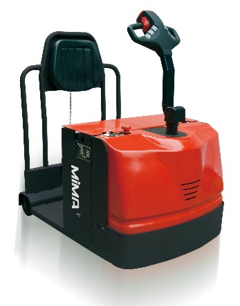 合肥搬易通电动牵引车 蓄电池牵引车