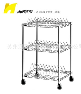 SMT料盘架批发定做 线网货架结构防静电更加安全