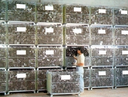 大兴仓储货架批发 展柜 超市货架 仓储货架 角钢