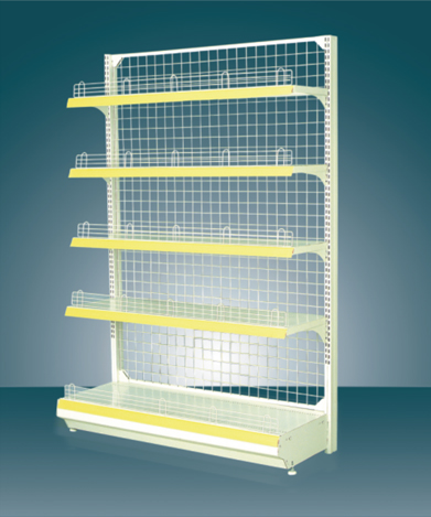 单面背网超市货架