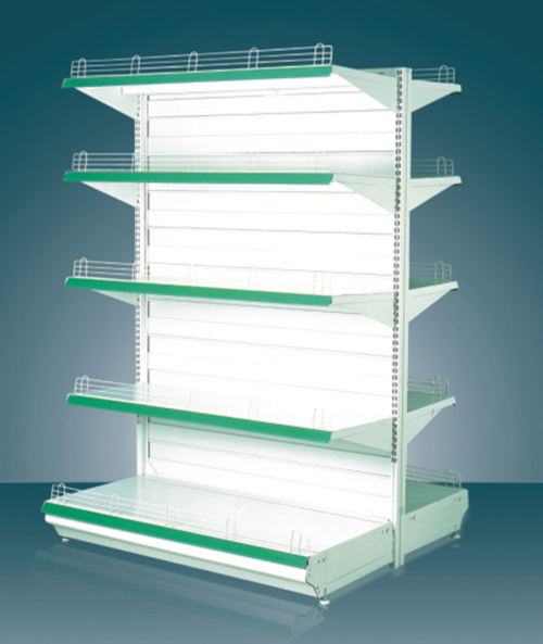 双面背网超市货架