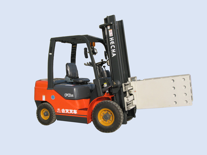 安徽合叉非标配置抱夹式内燃平衡重叉车