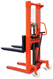 手动液压升高车