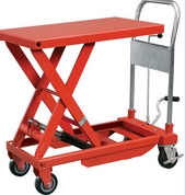 手动液压平台车