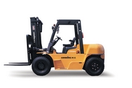 龙工LG60DT内燃平衡重柴油叉车