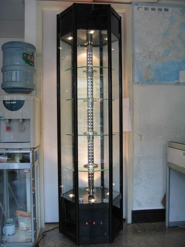深圳展示柜 旋转展示柜 精品展示柜