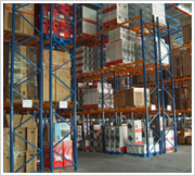 横梁式货架