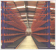 重型悬臂式货架