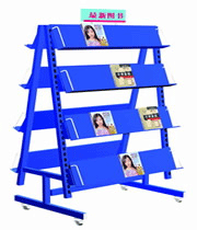 通达货架 音像货架 超市货架 图书货架 展柜 展台