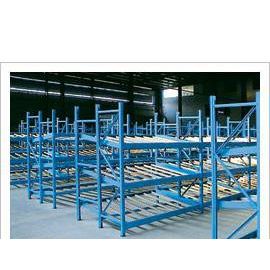 辊轮式货架