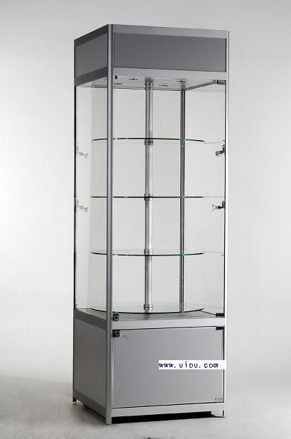 铝合金展示柜，精品展柜，深圳展柜
