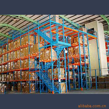 阁楼式仓储货架