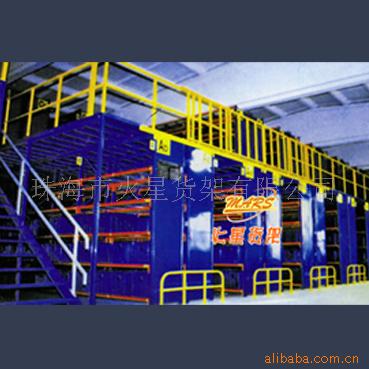 阁楼式仓储货架