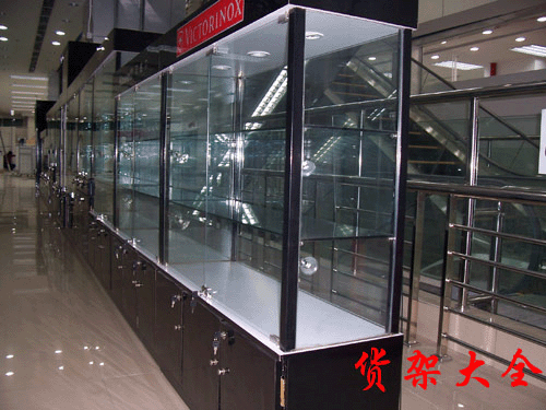 木制柜台 精品木制展柜