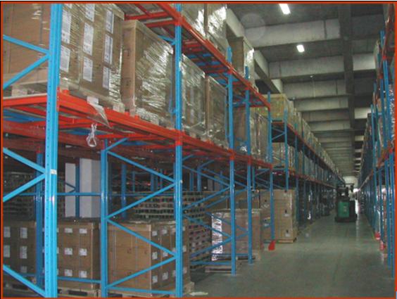 重型横梁式货架