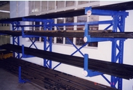 悬臂式货架