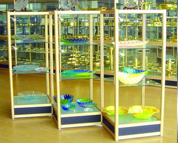 钛合金展示货架