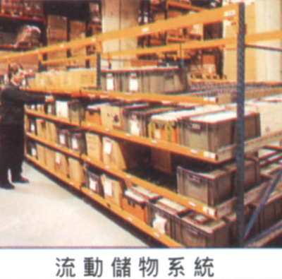 流动储物系统