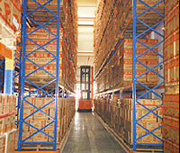 横梁式货架