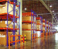 横梁式货架