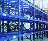 横梁式货架