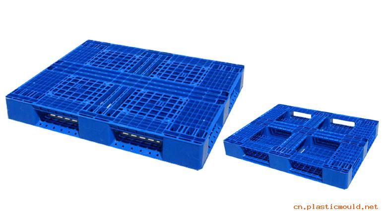 供应山东济南货架专用塑料托盘