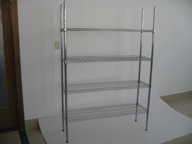 五层镀铬架