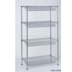 斜型线网货架