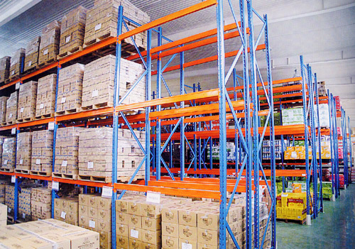 横梁式货架