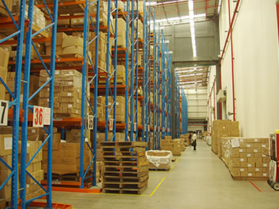 重型横梁式货架