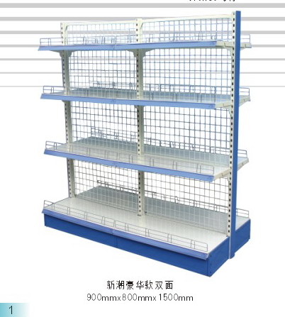 新潮豪华双面货架B2