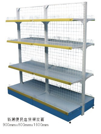 新潮双面货架C2