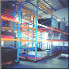 移动堆垛式货架