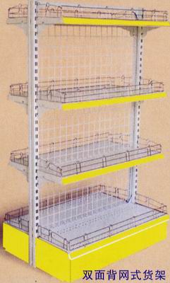 双面背网式货架