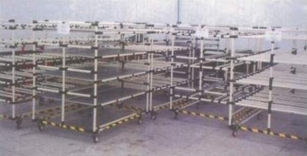 生产用物流货架