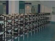 三层组合导轨货架